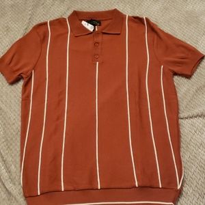 Zara Mens knit shirt